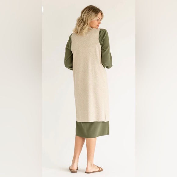 Inherit Lexi Sleeveless Cardigan XS - Picture 4 of 6